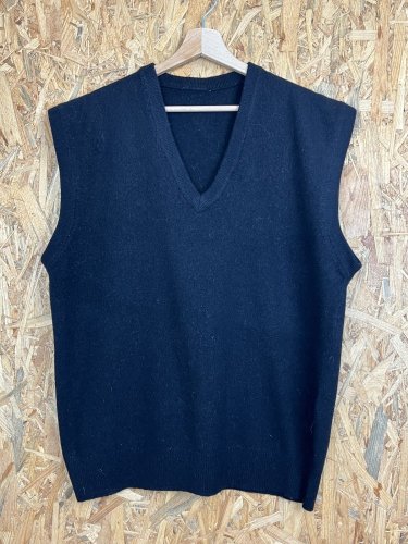 Vlněná vesta Made in Italy 100 % vlna