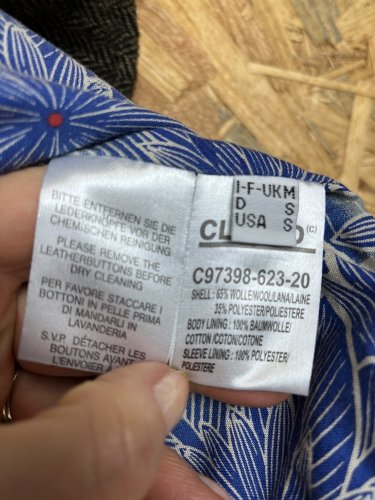 Vlněné sako CLOSED 65 % vlna