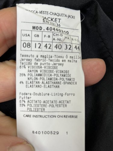 Retro sako Max&Co. 61 % viskoza