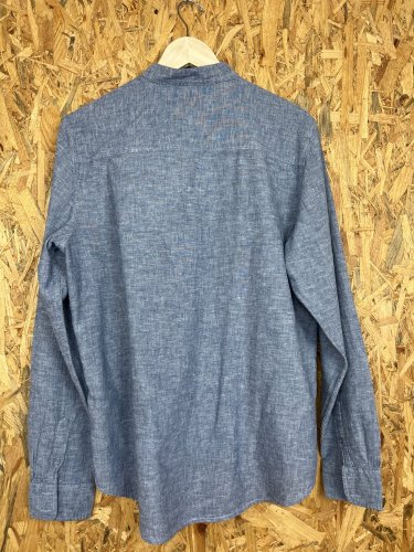 Pánská košile Livergy 55 % len 45 % bavlna