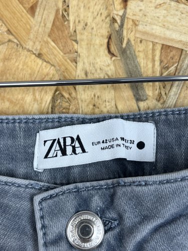 Pánské džíny ZARA 77 % bavlna 14 % modal