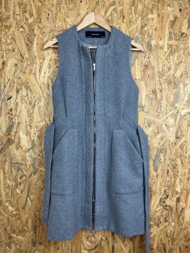 Vlněná vesta ZARA 12 % vlna 28 % bavlna