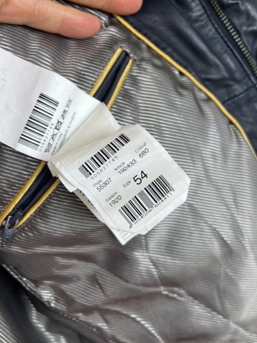 Pánská bunda Daniel Hechter 100 % kůže