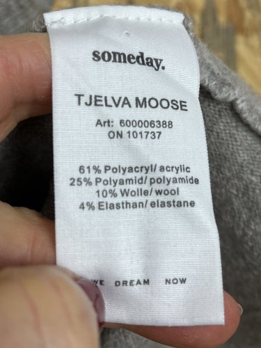 Oversize svetr Someday 10 % vlna