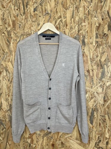 Pánský kardigan Tiger of Sweden 100 % merino vlna