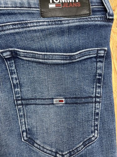 Skinny džíny Tommy Hilfiger 95 % bavlna