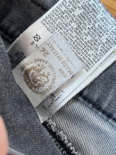 Skinny džíny Diesel 98 % bavlna