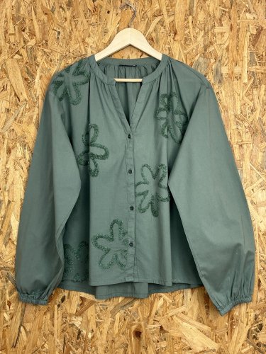 Oversize tunika Made in Italy 100 % bavlna