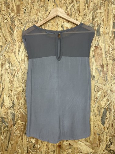 Tunika Made in Italy s podílem viskozy a hedvábí