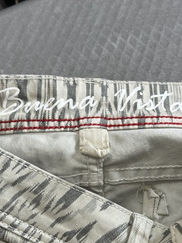 Skinny kalhoty Buena Vista 65 % bavlna