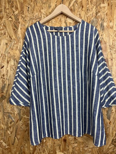 Oversize tunika Ulla Popken 100 % len