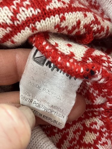 Dětská čepice Kamakids 50 % vlna