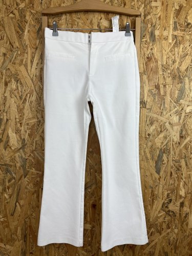 Elastické kalhoty ZARA 52 % bavlna