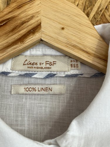 Lněná košile F&F 100 % len