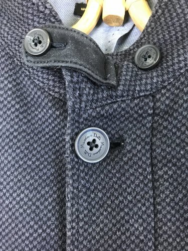 Pánský bavlněný kabátek Massimo Dutti 96 % bavlna