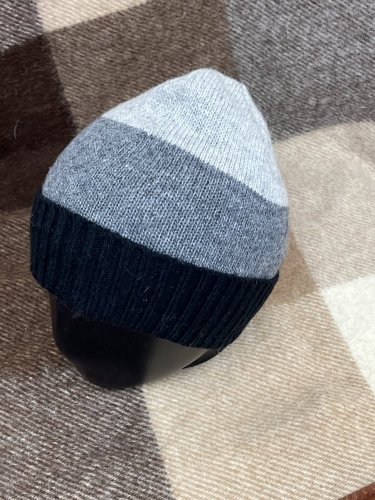 Zimní čepice Made in Germany 100 % vlna