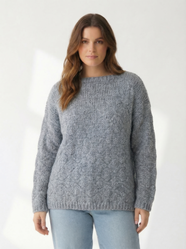 Svetr Made in Italy 20 % vlna