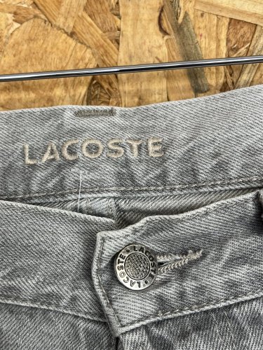 Pánské džíny Lacoste s podílem bavlny a elastanu