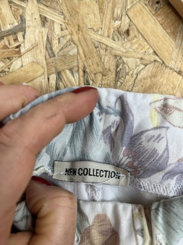 Letní kalhoty New Collection s podílem bavlny a viskozy
