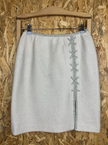 Vlněná sukně Geiger 100 % vlna