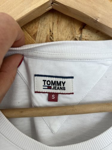 Bavlněné tričko Tommy Hilfiger 100 % bavlna