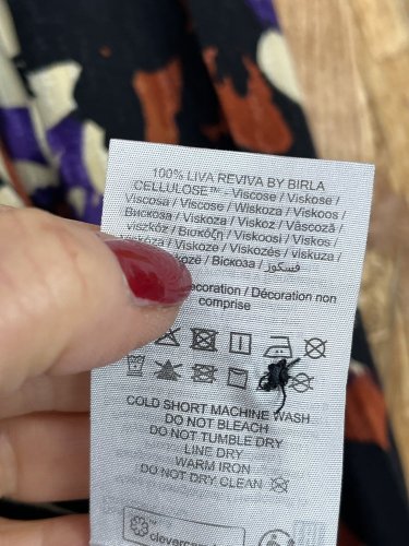 Oversize tunika Selected Femme 100 % viskoza