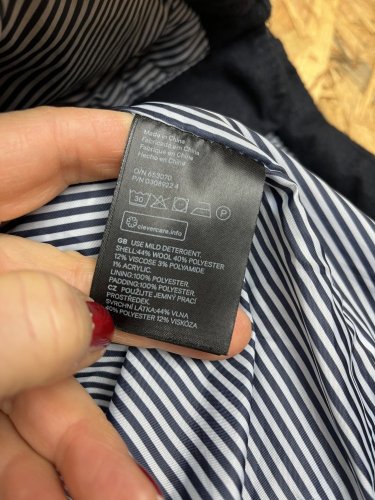 Pánská vesta H&M 44 % vlna