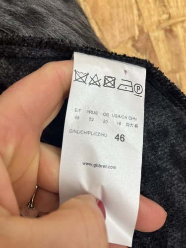 Oversize přehoz Gil Bret 20 % vlna