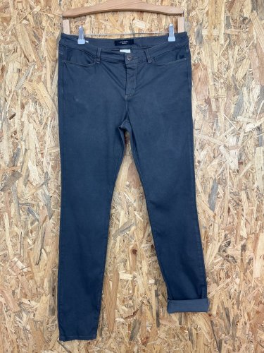 Skinny kalhoty Max Mara 56 % bavlna 41 % modal