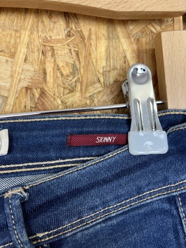 Skinny džíny ZARA s podílem bavlny a elastanu