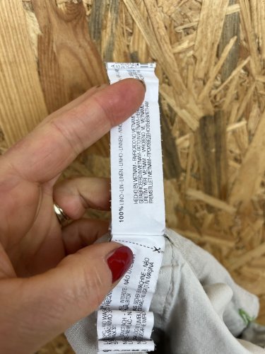 Pánské kraťasy ZARA 100 % len