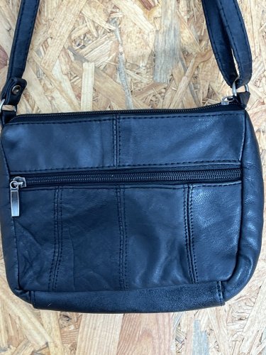 Kožená kabelka Made in Italy 100 % kůže