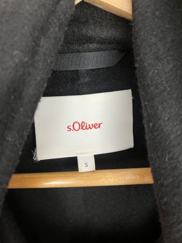 Vlněný kabátek s.Oliver 25 % vlna 75 % polyester
