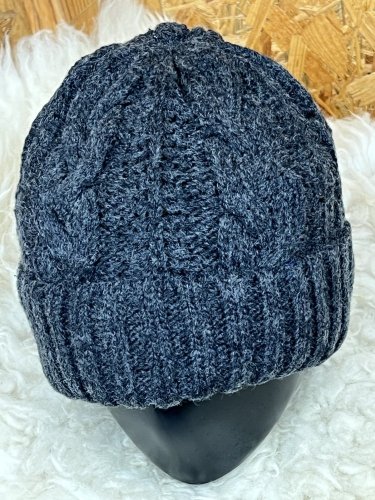 Zimní čepice Made in Italy 30 % vlna