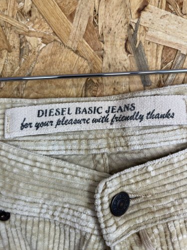 Pánské kalhoty Diesel 100 % bavlna