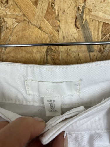 Skinny džíny H&M 98 % bavlna