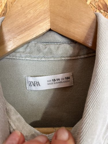 Dětská košile ZARA 100 % bavlna