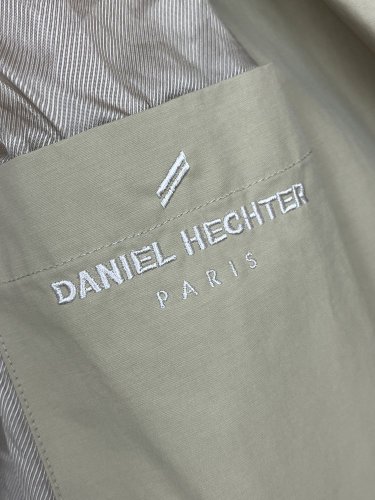 Trenčkot Daniel Hechter s podílem bavlny a poylamidu
