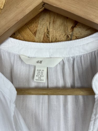 Tunika H&M 55 % viskoza 45 % bavlna