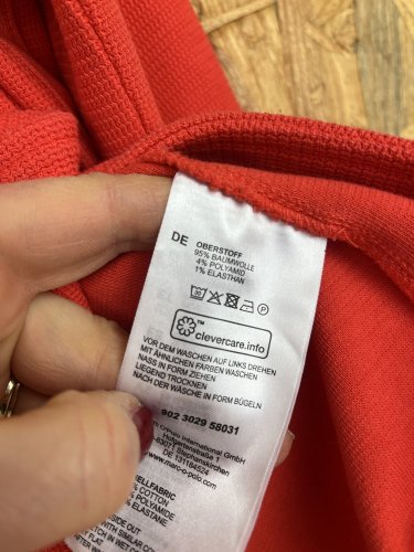 Teplákové sako Marc O`Polo 95 % bavlna