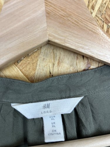 Oversize šaty H&M 100 % viskoza