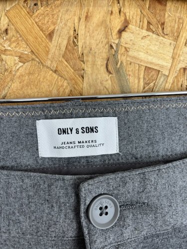 Teplákové kalhoty ONLY & SONS 64 % viskoza