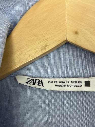 Oversize košile ZARA 100 % bavlna
