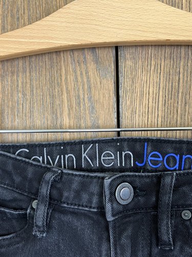 Skinny džíny Calvin Klein 99 % bavlna