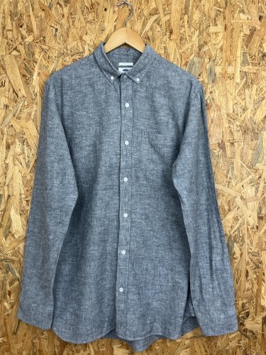 Pánská košile Old Navy 55 % len 45 % bavlna