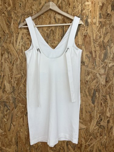 Elastické šaty Massimo Dutti 67 % lyocel 33 % bavlna