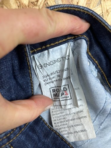 Pánské džíny Bangastic 97 % bavlna