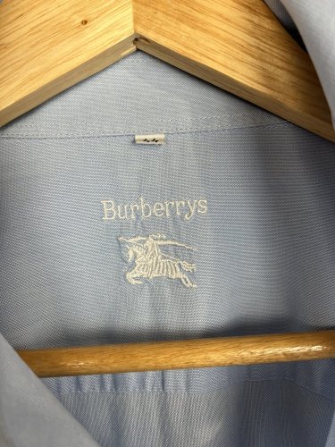 Pánská košile Burberrys 100 % bavlna