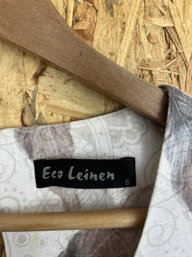 Lněné šaty Made in Germany 100 % len