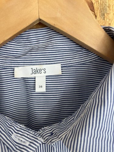 Prodloužená košile Jake*s 100 % bavlna